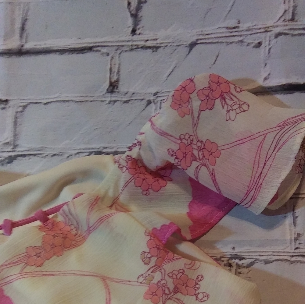 SSADA FASHION short sleve flowered casual … - Picture 5 of 11